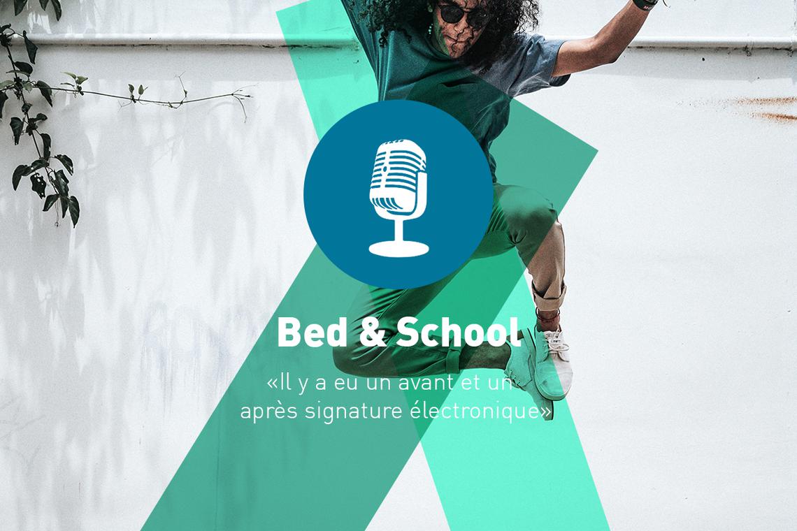 Bed & School signature électronique Inovera