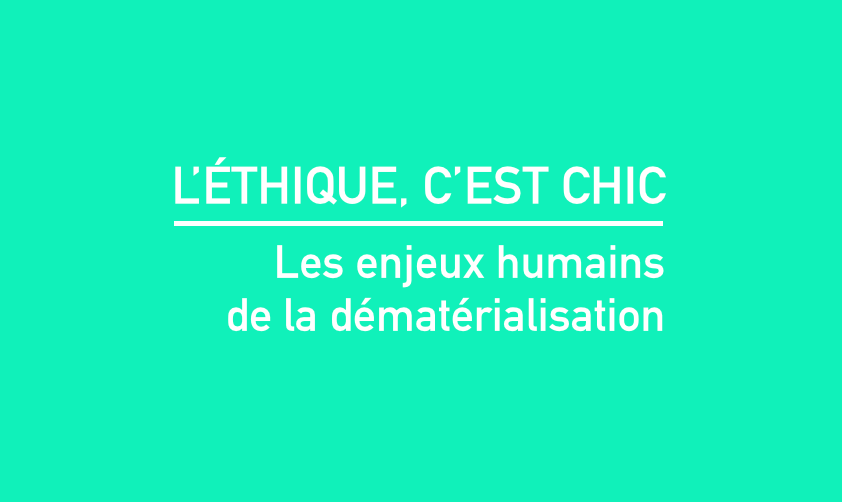 dématérialisation et humain