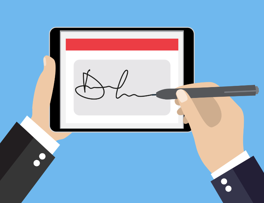 Signature électronique