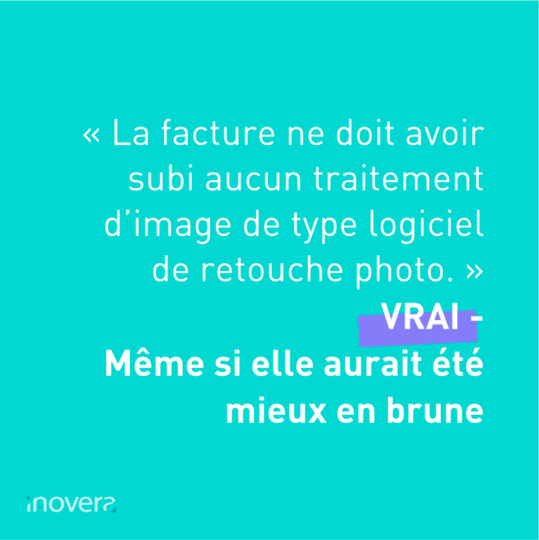 Vrai faux